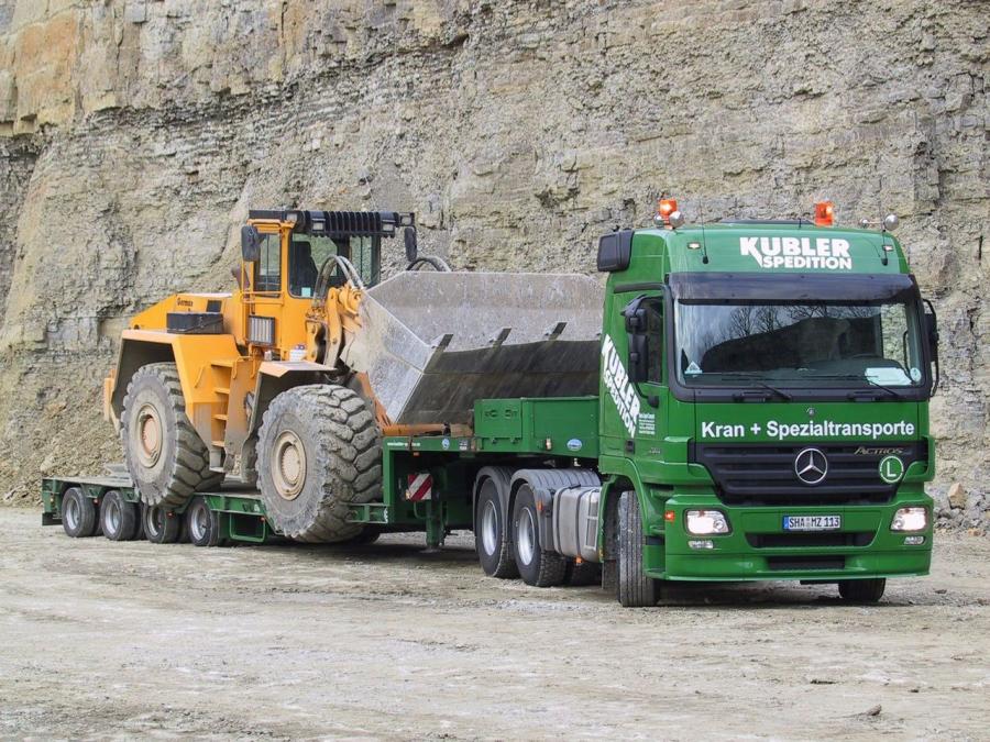  Mercedes-Benz Actros 2644 2002 года  (фото 1 из 1)
